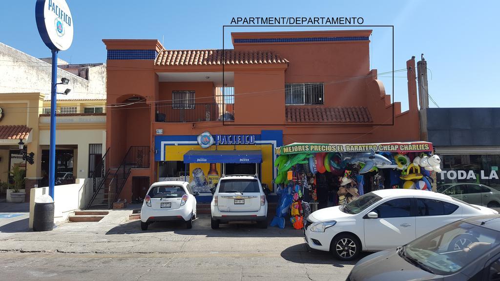 马萨特兰Departamento Zona Dorada公寓 外观 照片