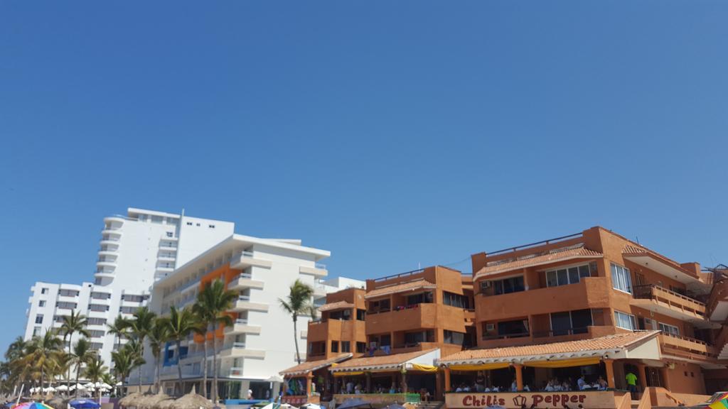 马萨特兰Departamento Zona Dorada公寓 外观 照片